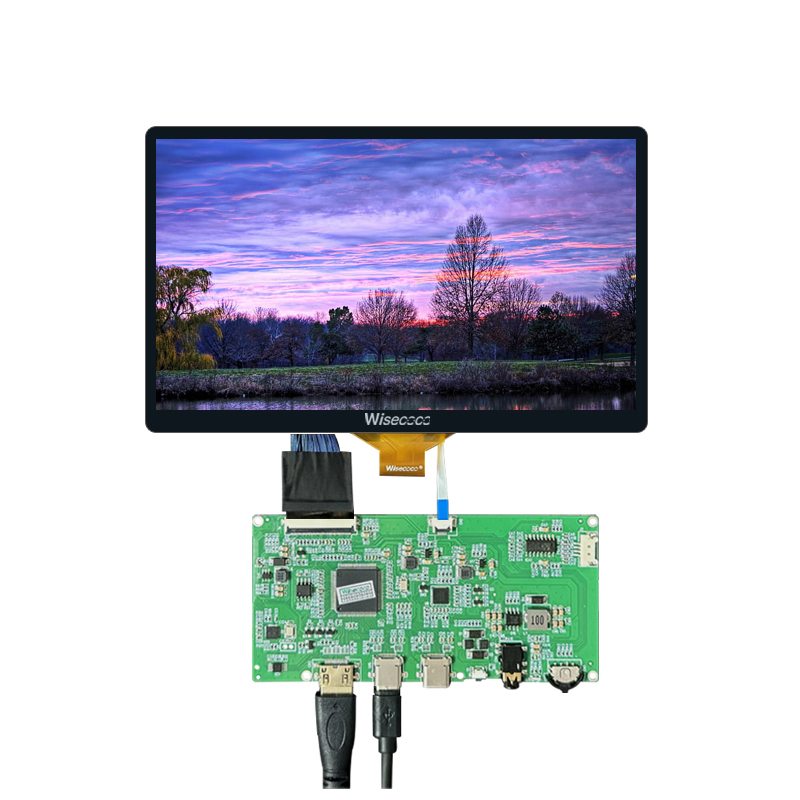 Raspberry Pi - Wisecoco 7 Zoll 1920x1080 FHD LCD-Modul