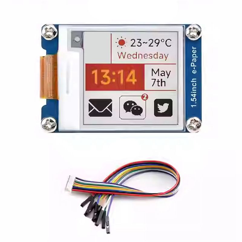 Pi Display - A42T-Für Raspberry Pi 1,54 Zoll E-Paper-Bildschirm