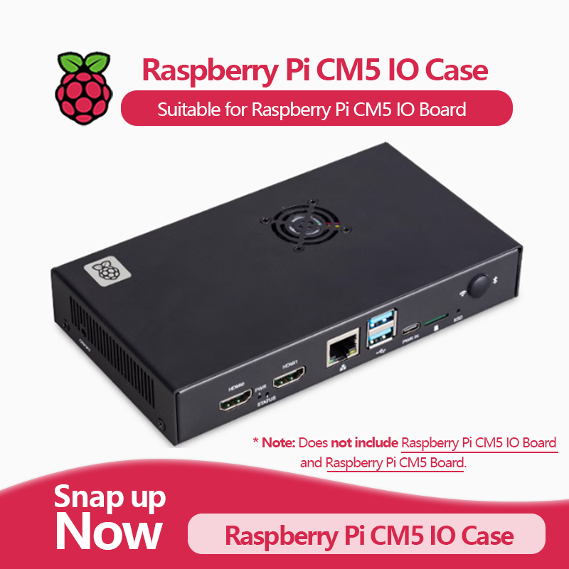Pi 5 Case - Offizielles Raspberry Pi Compute Module 5