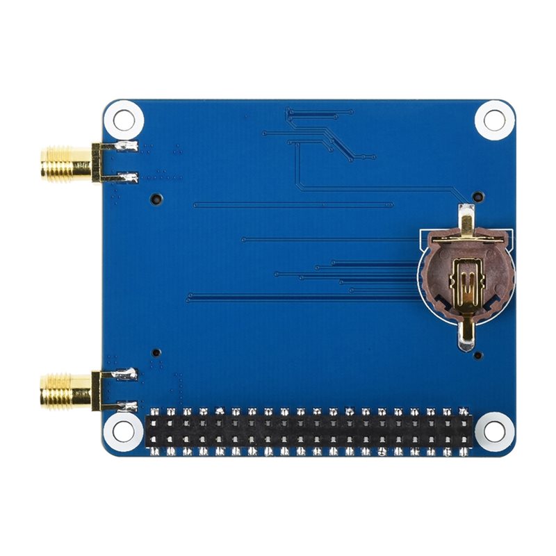 Raspberry Pi 4 - AA60 für I2C SPI LoRaWAN Gateway