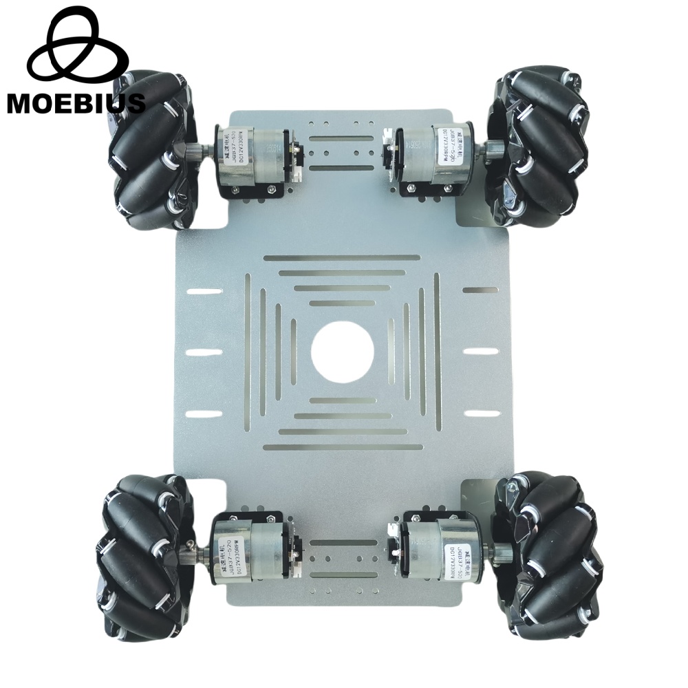 Arduino Kit - MOEBIUS 26KG Last 4WD Mecanum-Rad Roboter-Auto-Kit