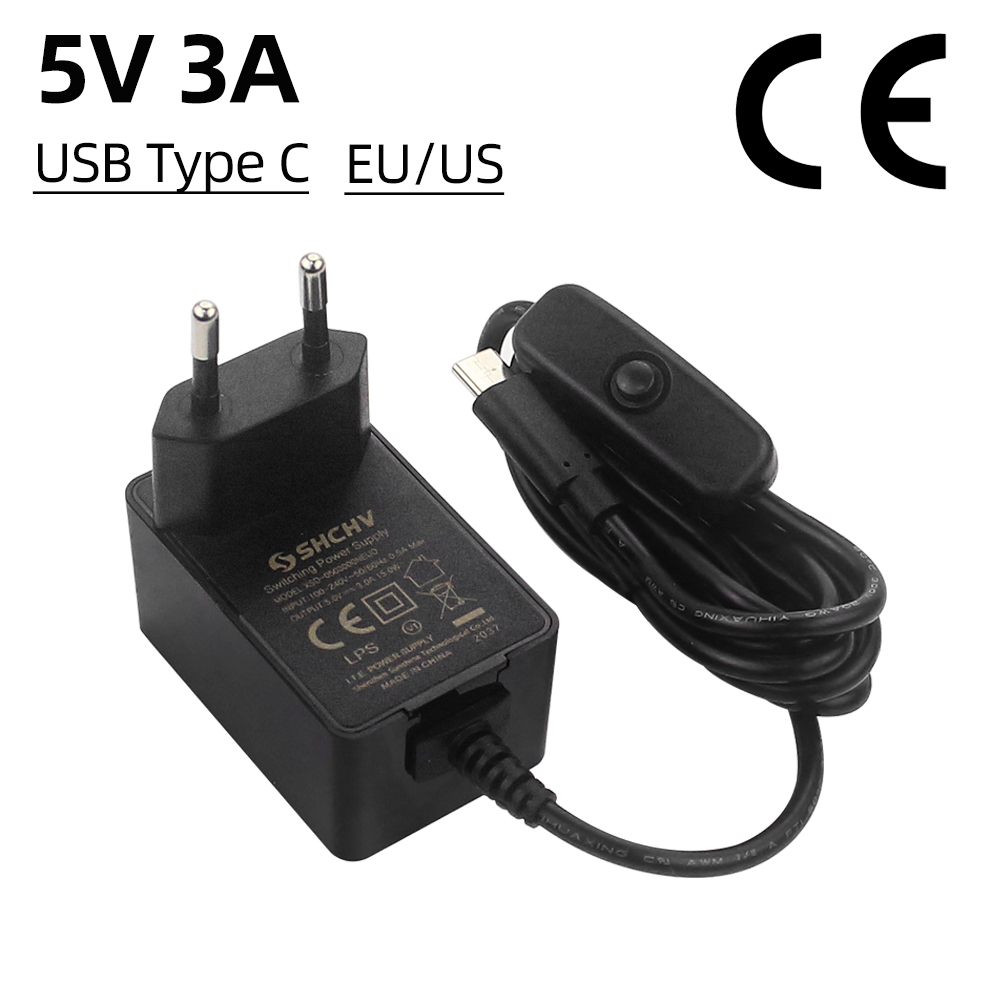 Pi Power Supply - Raspberry Pi 5 V 3 A