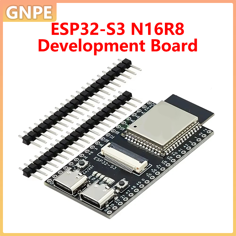Arduino Kit - ESP32-S3 N16R8 CAM Entwicklungsboard Dual Type-C
