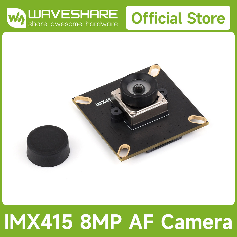 Pi Camera Module - Waveshare IMX415 8MP MIPI Kameramodul, Autofokus,