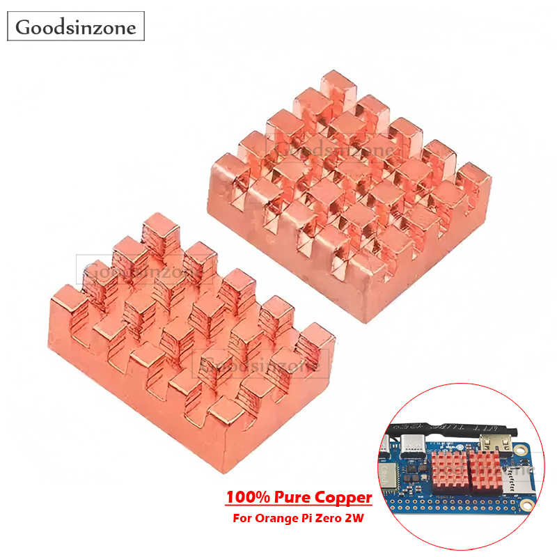 Pi Cooler - 2 Stück Orange Pi Zero 2W