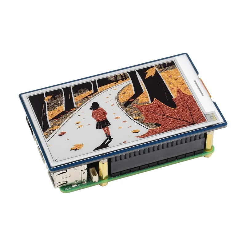 Pi Display - 3,7-Zoll-E-Paper-Display (G), E-Ink-Display, Raspberry Pi 40PIN