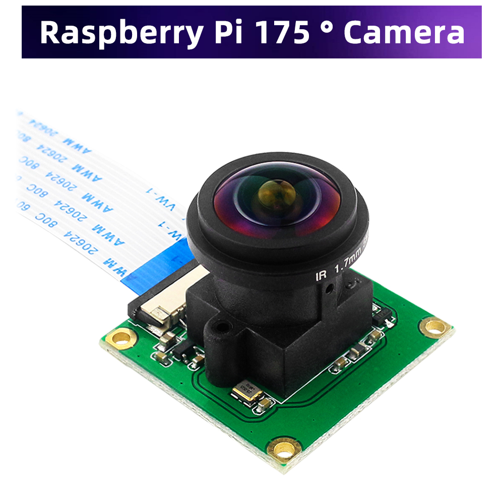 Raspberry Pi Global Shutter Camera Imx296 - Himbeer-Pi-Kamera 1,3 Grad ov5647 Sensor 5-Megapixel-Kameramodul
