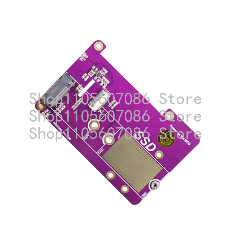 Raspberry Pi 5 - Geeignet für Raspberry Pi 5 PCIE-Erweiterungsplatine