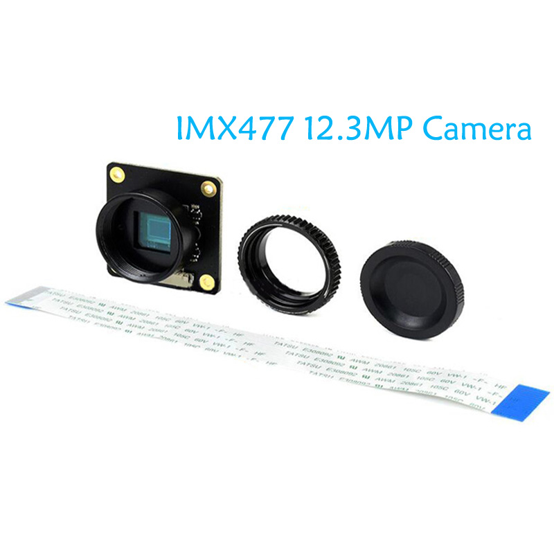 Raspberry Pi Global Shutter Camera Imx296 - Himbeer-Pi-HQ-Kamera Hochwertige CS/C für Himbeer-Pi und