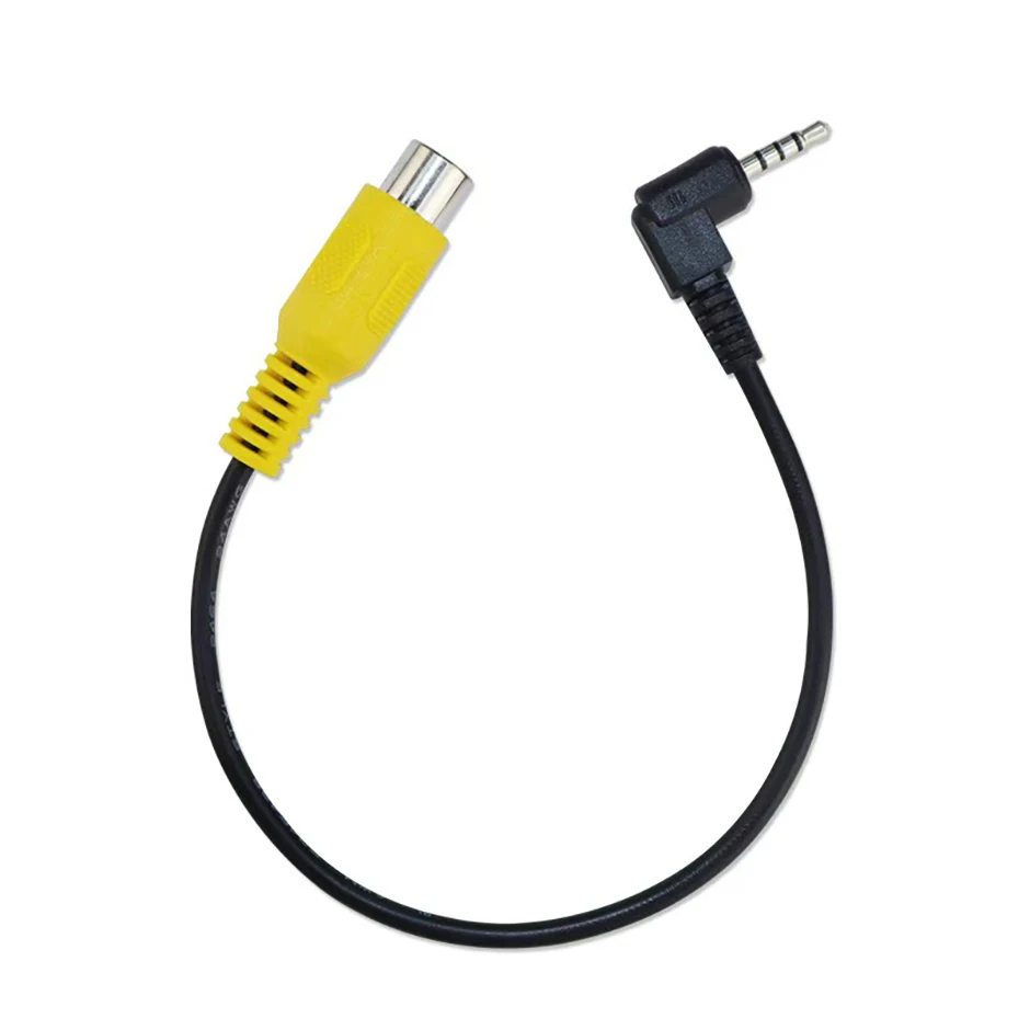 Pi Camera Cable - QXNY AV-In-Videokabel-Adapter, 2,5 mm AV-Buchse, Stecker