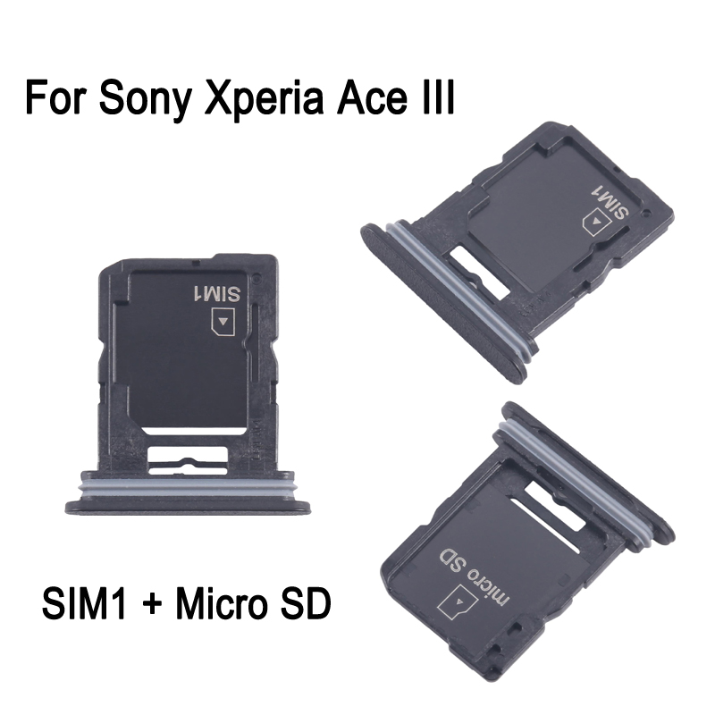 Micro Sd Card - SIM-Kartenfach für Sony Xperia Ace III
