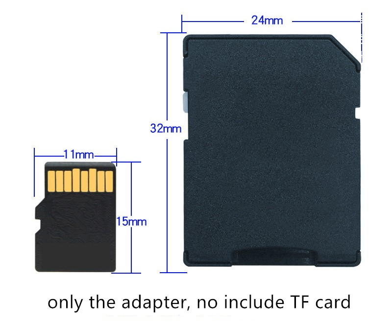Micro Sd Card - 500 Stück/Lot MICRO Trans Flash SD-zu-SD-Karten-Adapter,