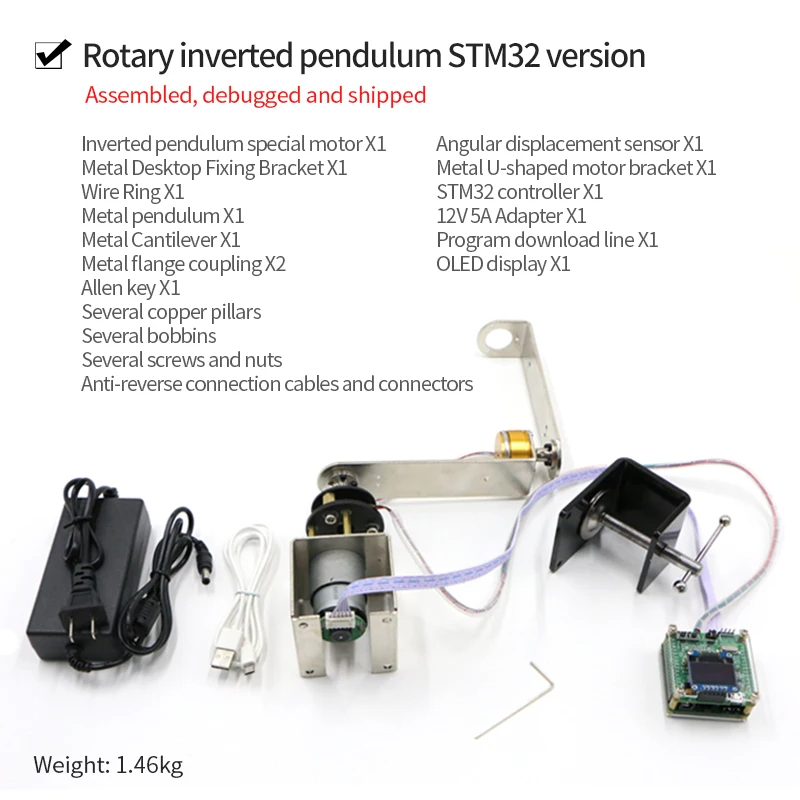Arduino Kit - IP570 rotierendes umgekehrtes Pendel für Arduino