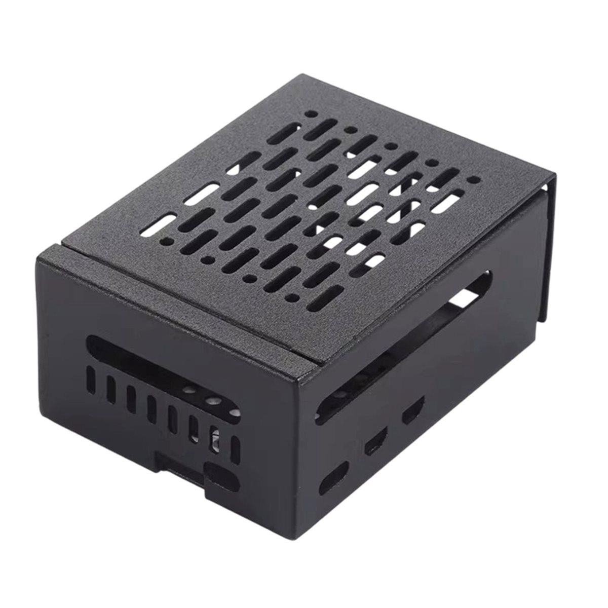 Raspberry Pi 5 - HGHO Metallgehäuse mit Lüfter für Raspberry