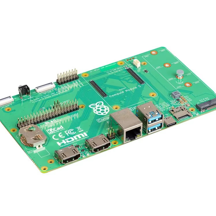 Raspberry Pi - Raspberry Pi CM5 IO Board Entwicklungsplatine