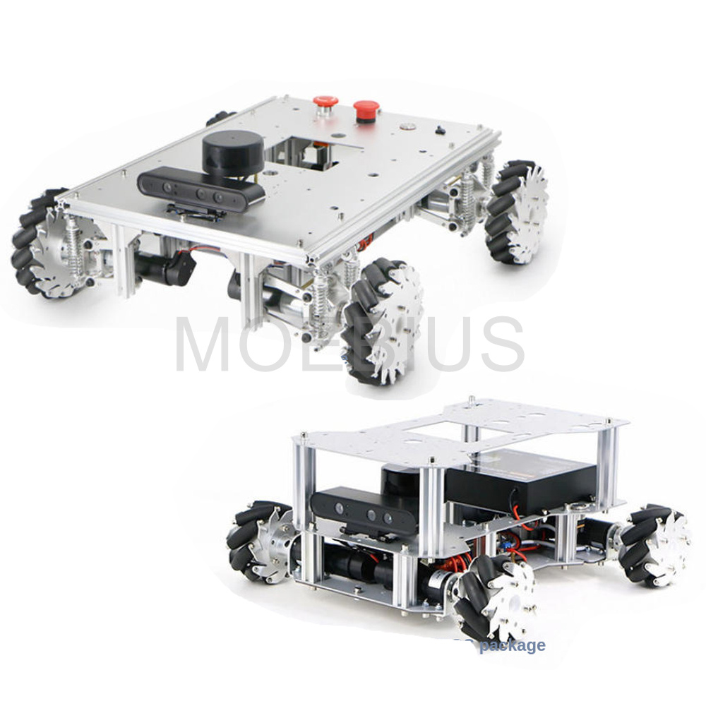 Raspberry Pi 5 - ROS2 Autopilot Mecanum-Rad-Roboterfahrgestell mit Raspberry Pi