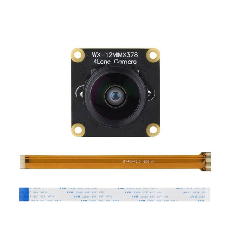 Pi Camera Module - IMX378-190 12,3MP Kamera Fisheye 190 Grad
