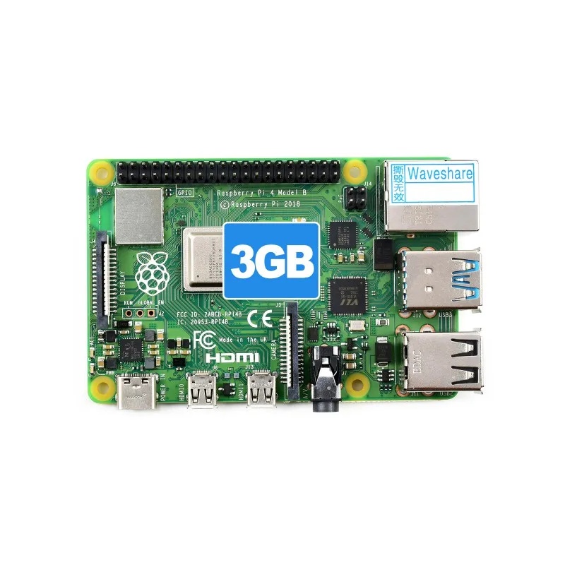Raspberry Pi 4 - Raspberry Pi 4 Modell B 3GB