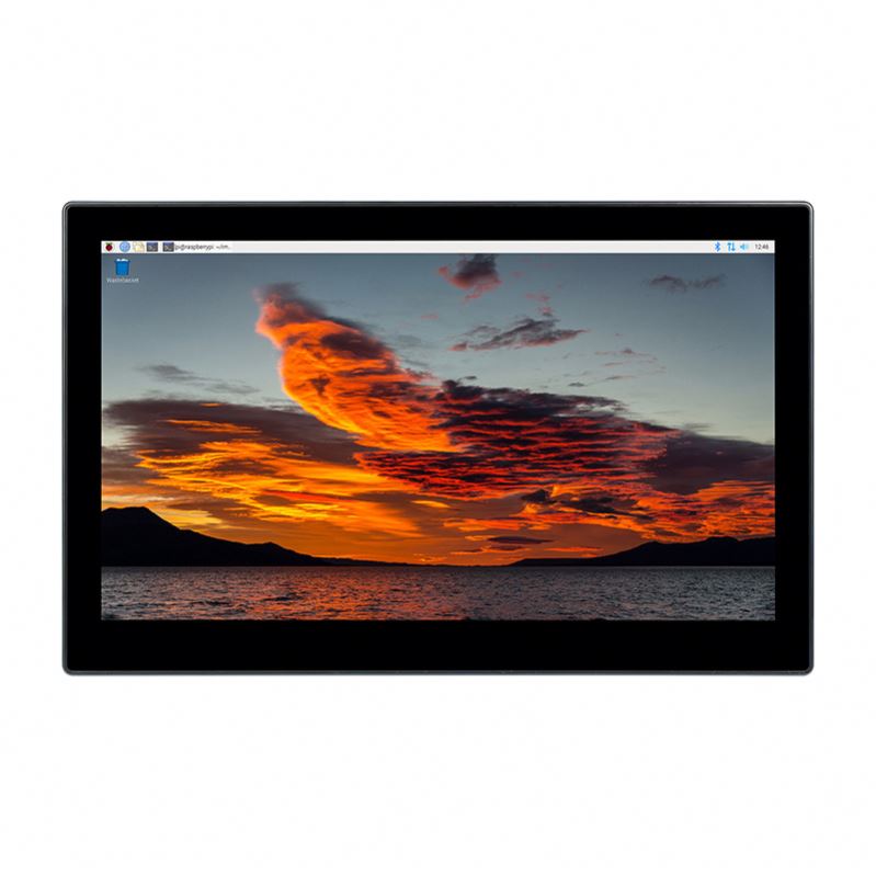 Raspberry Pi - Waveshare 13,3-Zoll Raspberry Pi CM4 All-in-One-Computer