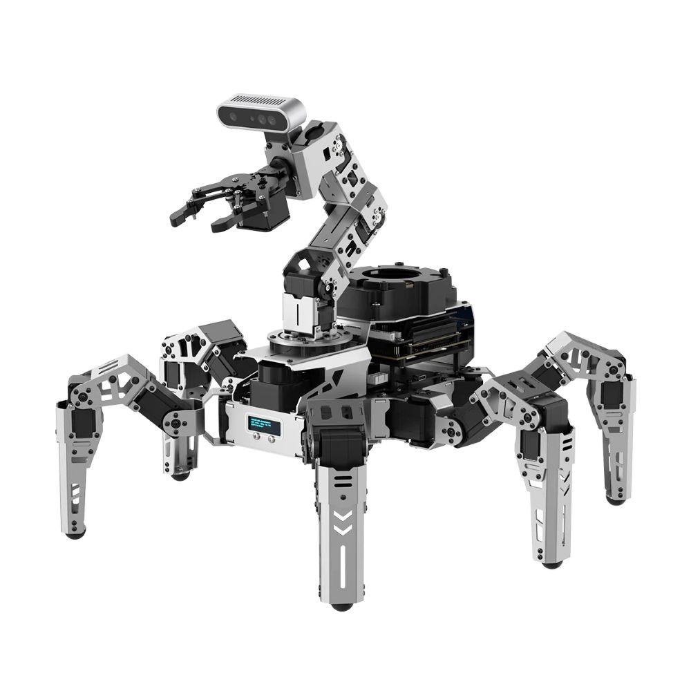 Hiwonder ROSpider ROS2 Hexapod – Raspberry Pi Bewertung und Preis