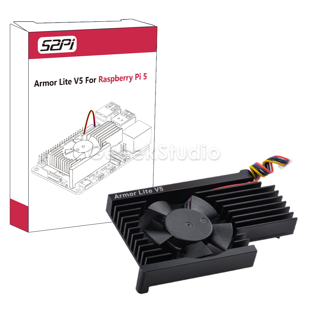 Armor Lite V5 CNC-Kühlkörper a – Pi Power Supply Bewertung und Preis