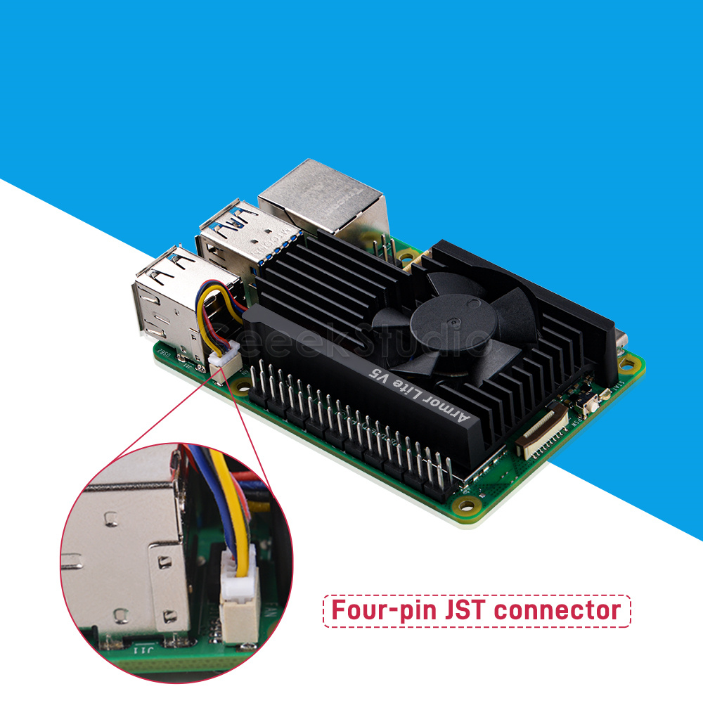 Armor Lite V5 CNC-Kühlkörper a – Pi Power Supply Bewertung und Preis