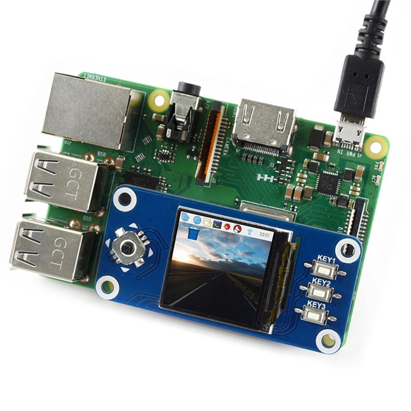 HAT für Raspberry Pi 1,3 Zoll  – Pi Display Bewertung und Preis