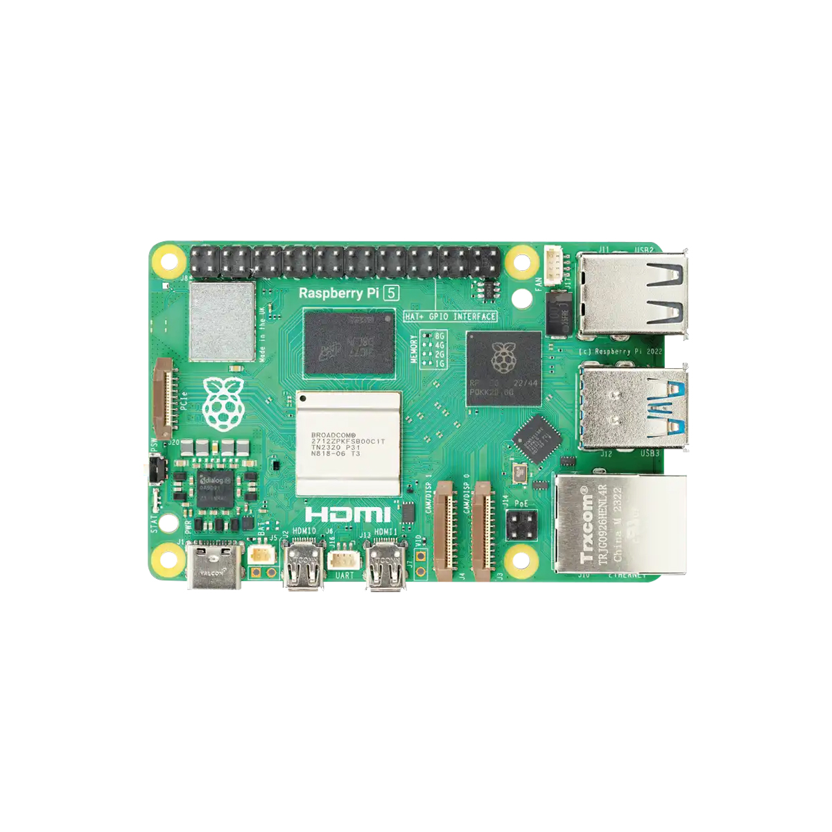 Raspberry Pi 5 4G/8G Controlle – Raspberry Pi Bewertung und Preis