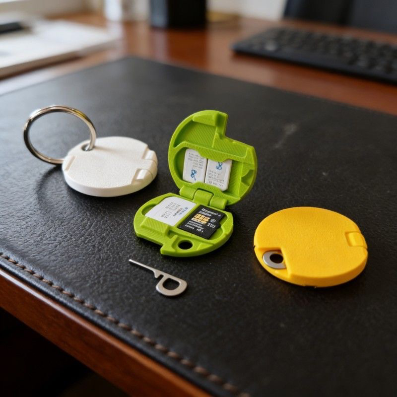 3D-gedruckter SIM- und TF-Kart – Micro Sd Card Bewertung und Preis