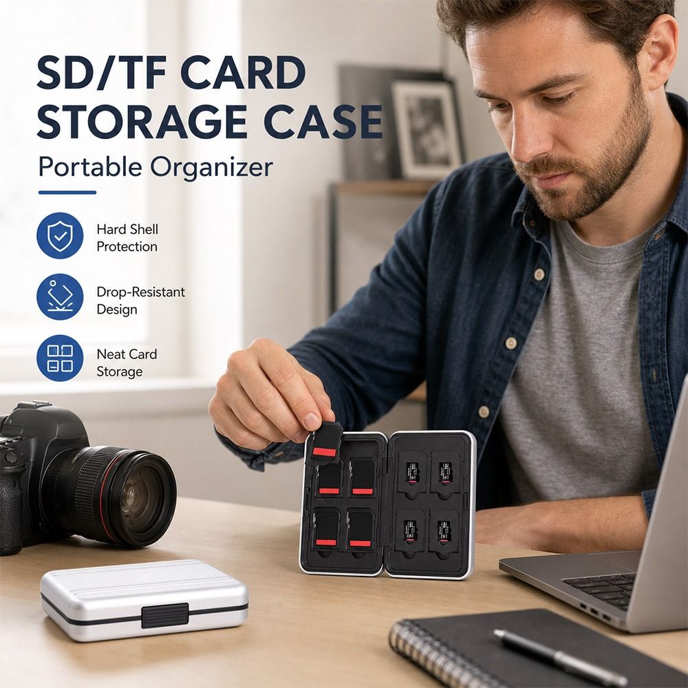 16-Slot-Speicherkartenetui, do – Micro Sd Card Bewertung und Preis