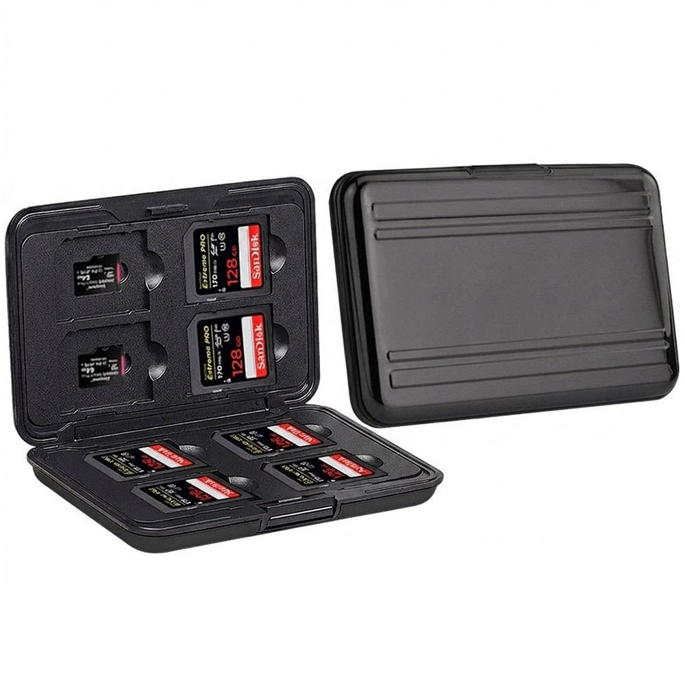 16-Slot-Speicherkartenetui, do – Micro Sd Card Bewertung und Preis