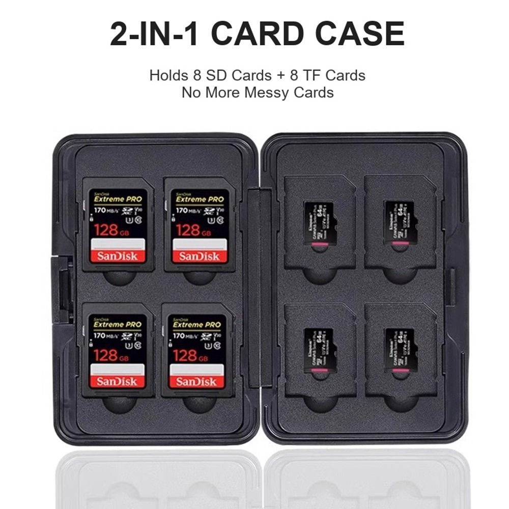 16-Slot-Speicherkartenetui, do – Micro Sd Card Bewertung und Preis