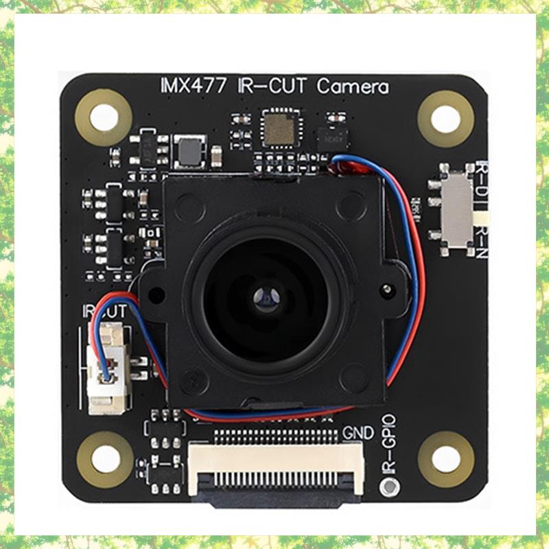 Smart-12.3MP IMX477 IR-CUT Kam – Pi Camera Module Bewertung und Preis