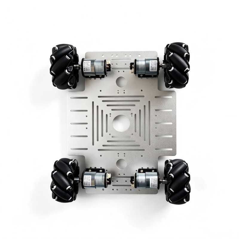 15 kg Traglast 4WD Mecanum-Rad – Arduino Kit Bewertung und Preis