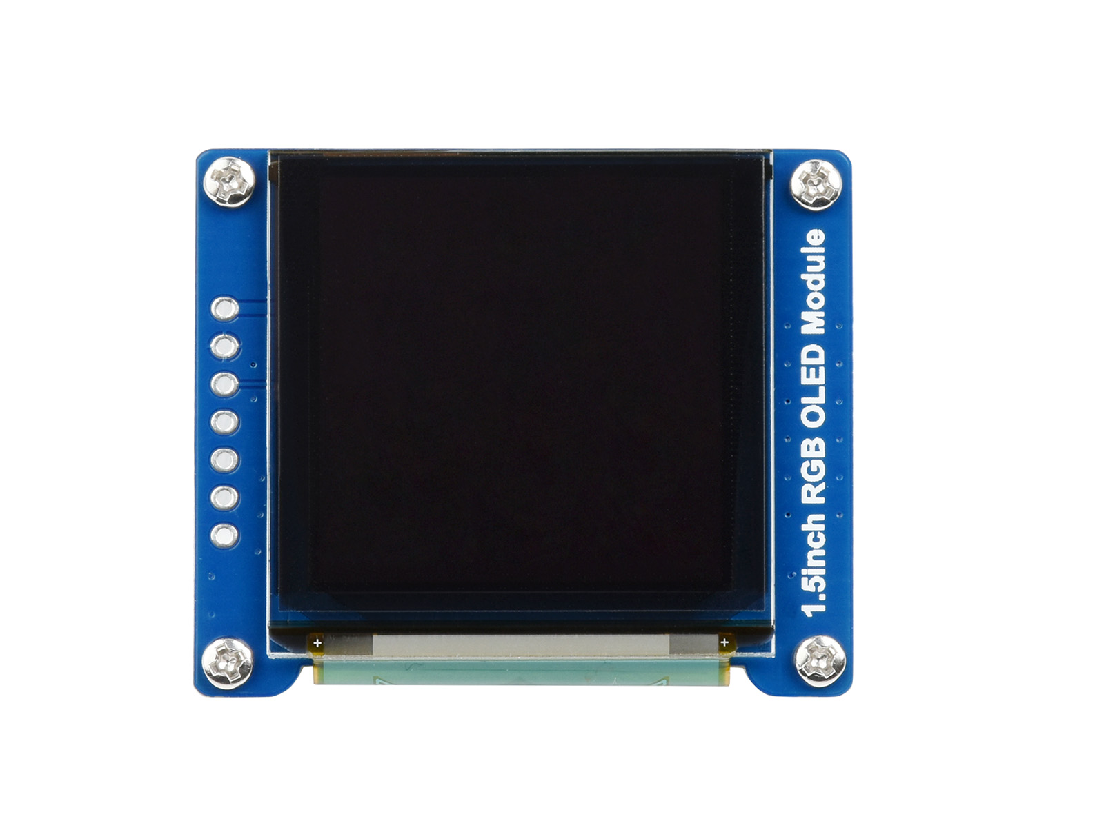 Waveshare 1,5-Zoll RGB OLED-An – Pi Display Bewertung und Preis