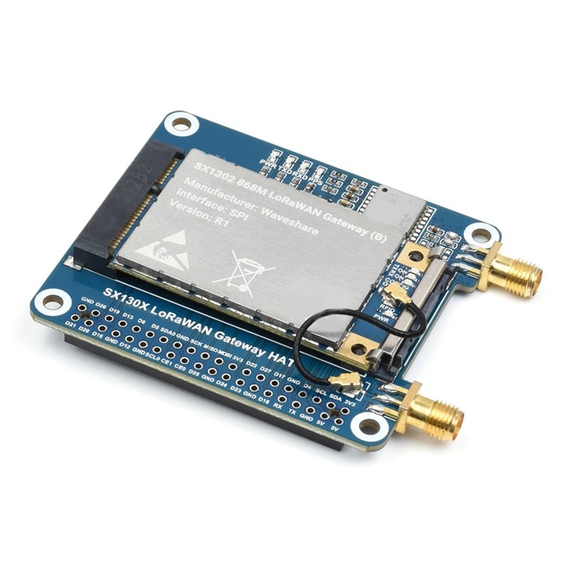 AA60 für I2C SPI LoRaWAN Gatew – Raspberry Pi 4 Bewertung und Preis