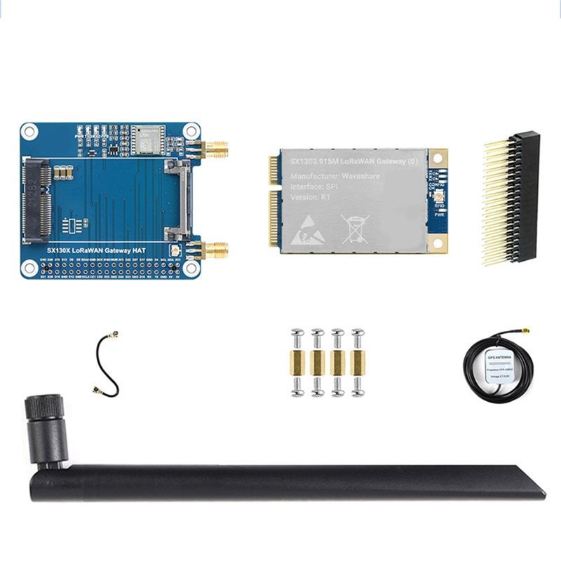 AA60 für I2C SPI LoRaWAN Gatew – Raspberry Pi 4 Bewertung und Preis