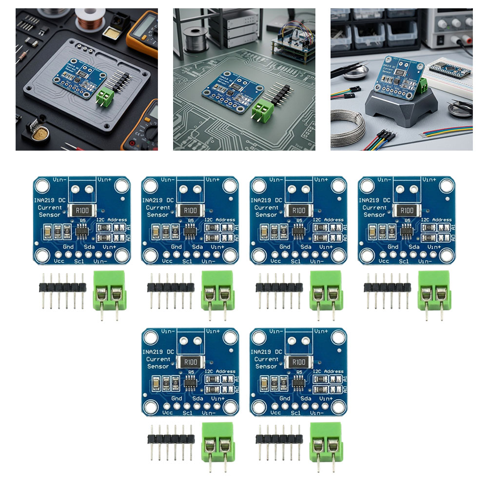 6 Stück INA219 I2C Digitaler S – Pi Power Supply Bewertung und Preis