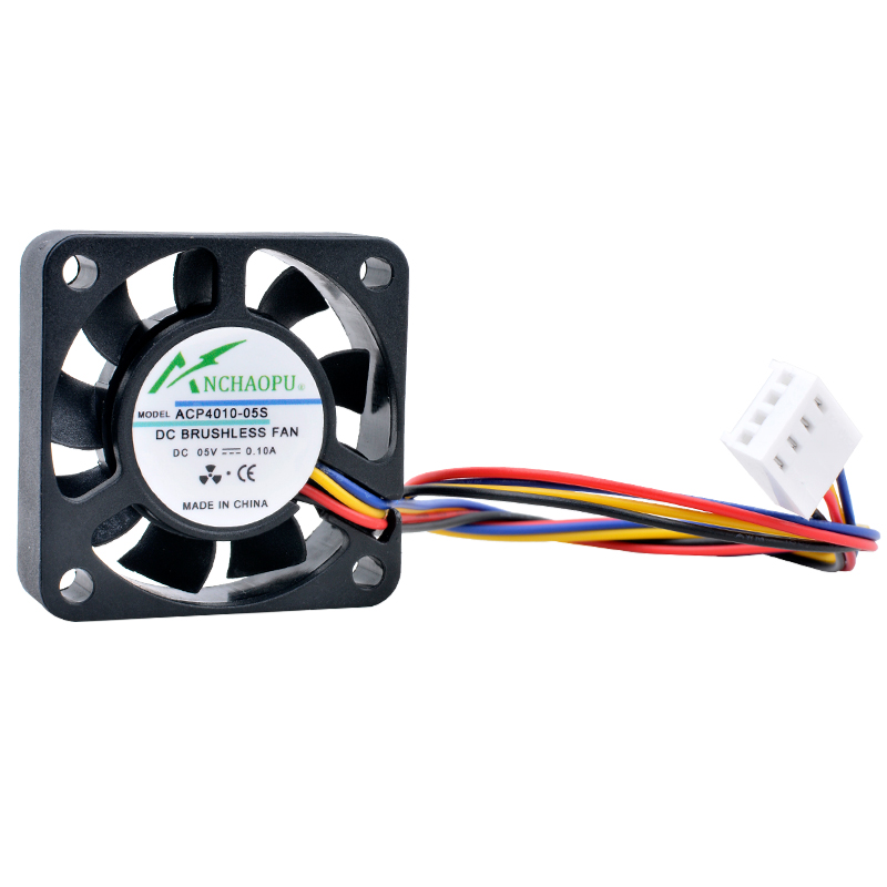 ANCHAOPU 4 cm 40 mm Lüfter 40  – Pi 4 Case Bewertung und Preis
