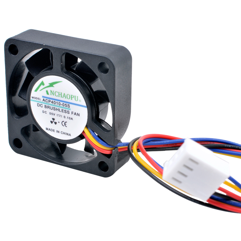 ANCHAOPU 4 cm 40 mm Lüfter 40  – Pi 4 Case Bewertung und Preis