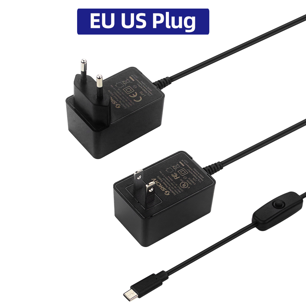 Raspberry Pi 5 V 3 A Netzteil  – Pi Power Supply Bewertung und Preis