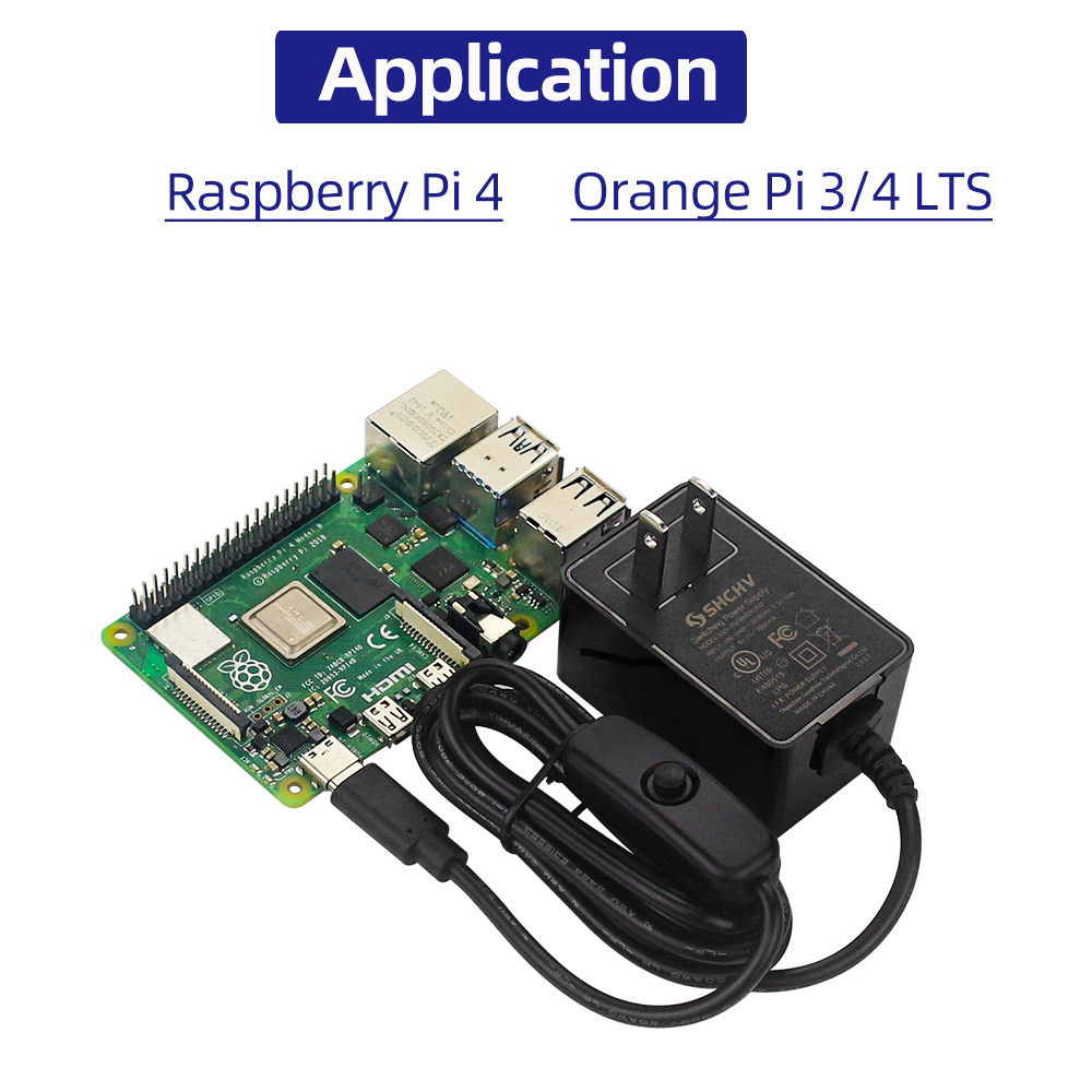 Raspberry Pi 5 V 3 A Netzteil  – Pi Power Supply Bewertung und Preis