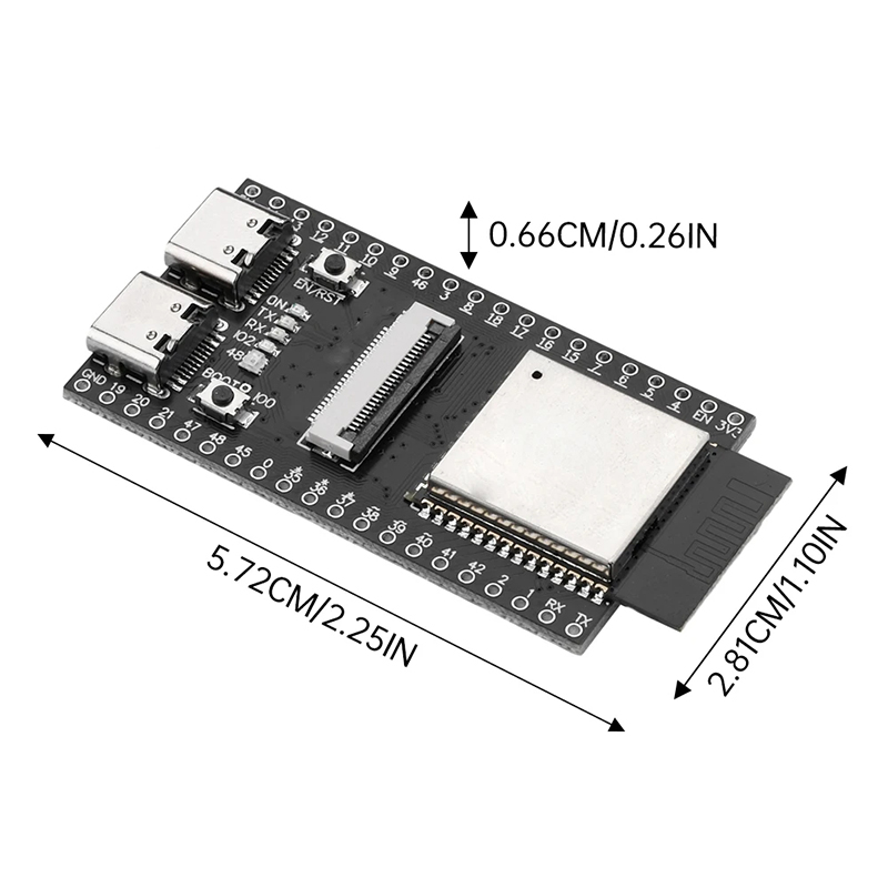 ESP32-S3 N16R8 CAM Entwicklung – Arduino Kit Bewertung und Preis