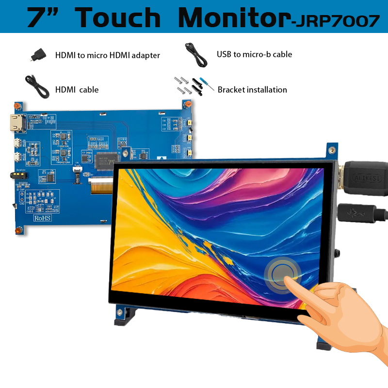 IPS 7 Zoll Bildschirm AIDA64 L – Raspberry Pi 4 Bewertung und Preis