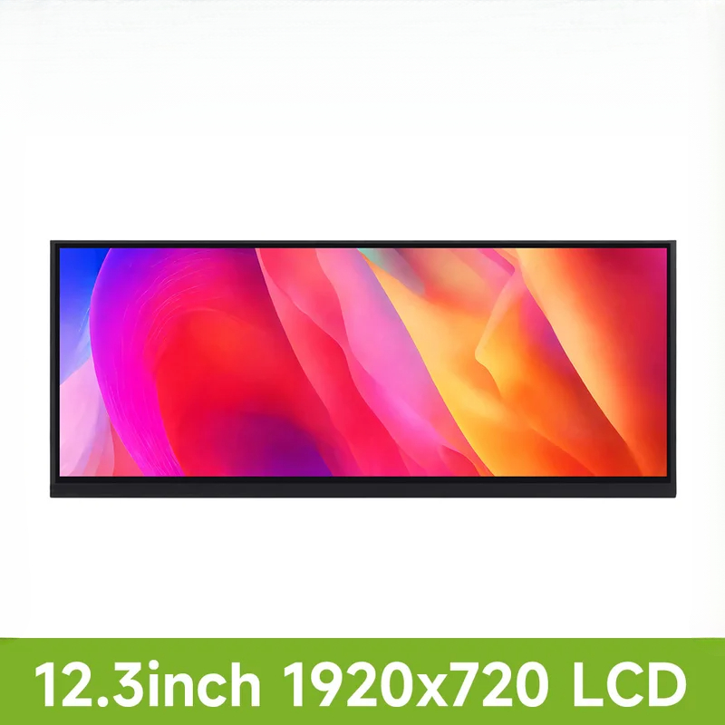 12,3-Zoll kapazitives Display, – Pi Display Bewertung und Preis