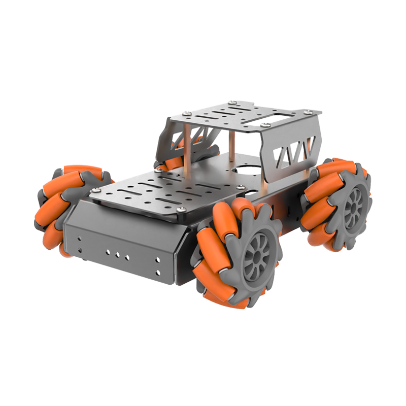 Vierrädriger Elektrowagen mit  – Raspberry Pi Kit Bewertung und Preis