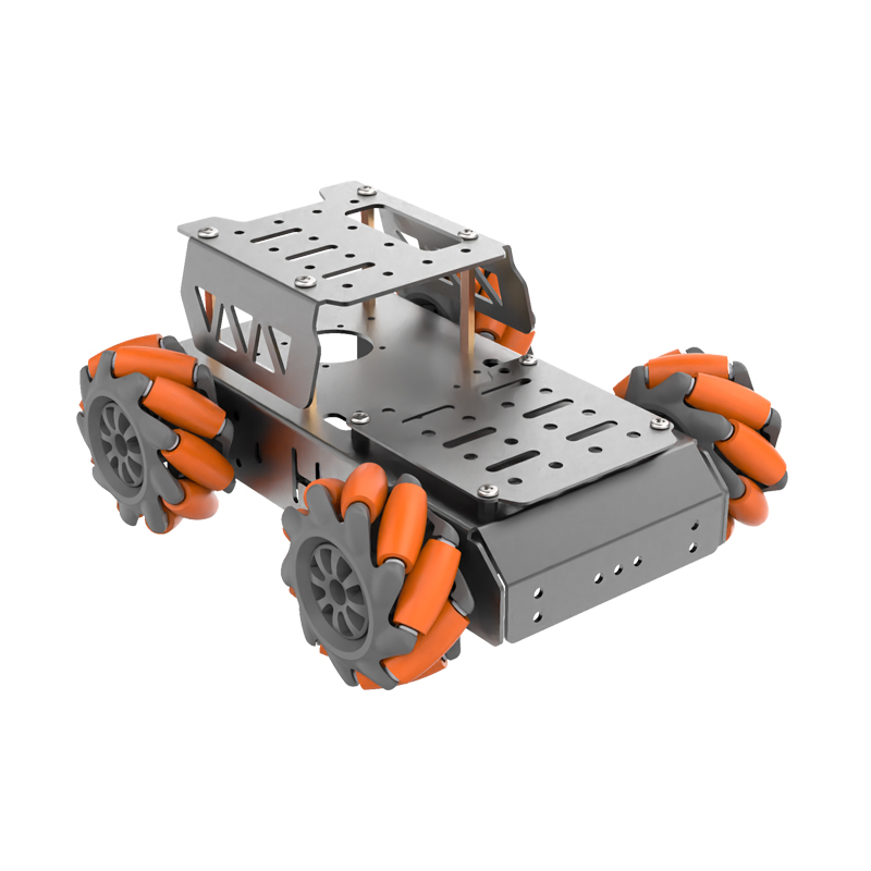 Vierrädriger Elektrowagen mit  – Raspberry Pi Kit Bewertung und Preis