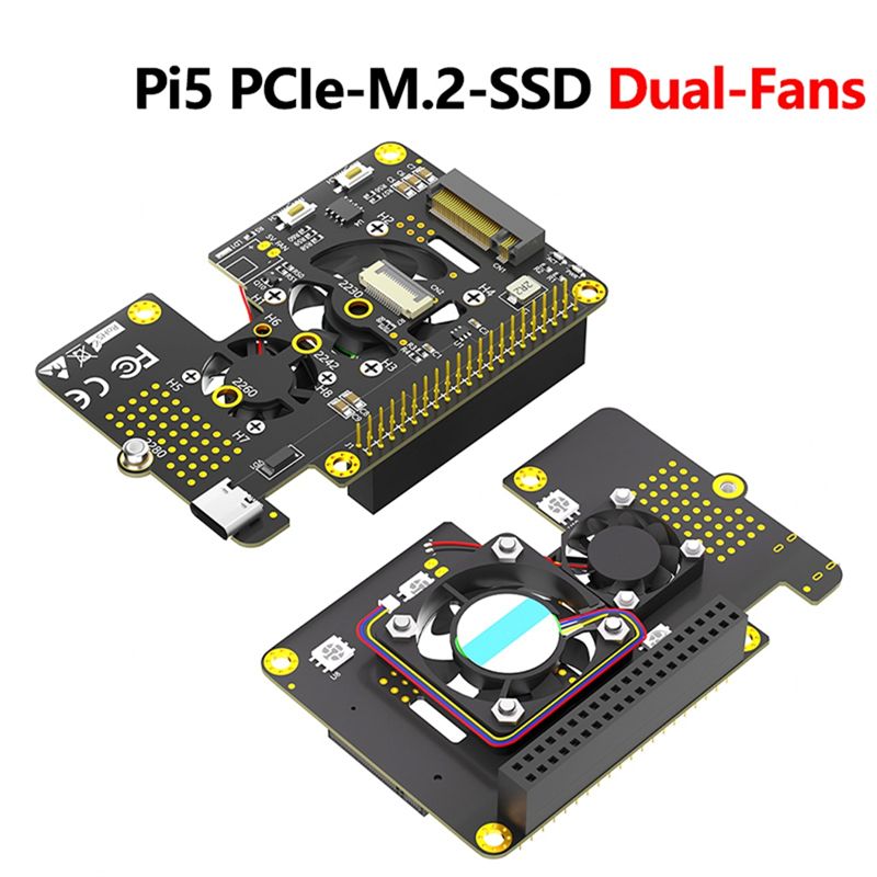 Für Raspberry Pi 5 PCIe zu M.2 – Pi 5 Case Bewertung und Preis