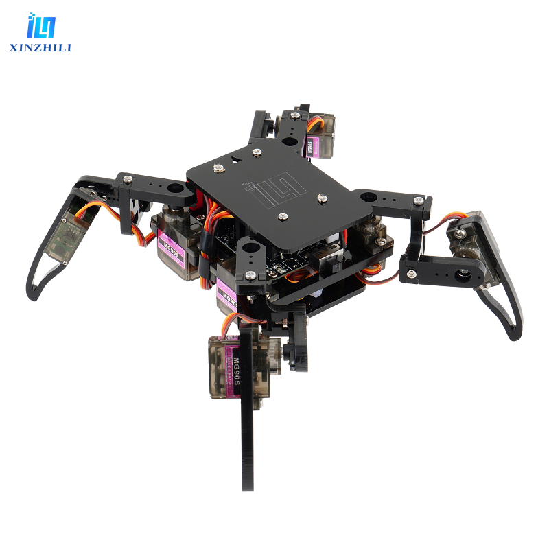 Bionic vierbeinige Spinne wiss – Arduino Kit Bewertung und Preis