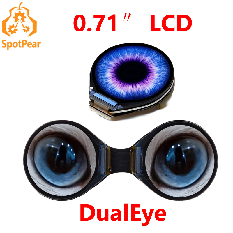 Waveshare 0,71 Zoll Double Eye – Pi Display Bewertung und Preis
